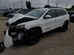 2021 Jeep Cherokee Latitude Lux Белый vin: 1C4PJMMX8MD105961