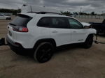 2021 Jeep Cherokee Latitude Lux White vin: 1C4PJMMX8MD105961