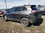 2021 Jeep Cherokee Latitude Lux Gray vin: 1C4PJMMX8MD126258