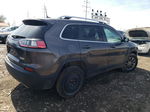 2021 Jeep Cherokee Latitude Lux Gray vin: 1C4PJMMX8MD126258