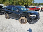 2021 Jeep Cherokee Latitude Lux Black vin: 1C4PJMMX8MD137647