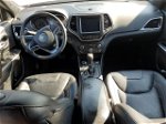 2021 Jeep Cherokee Latitude Lux Черный vin: 1C4PJMMX8MD137647