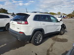 2021 Jeep Cherokee Latitude Lux Белый vin: 1C4PJMMX8MD141908