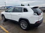 2021 Jeep Cherokee Latitude Lux Белый vin: 1C4PJMMX8MD158417