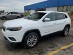 2021 Jeep Cherokee Latitude Lux Белый vin: 1C4PJMMX8MD158417