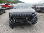 2021 Jeep Cherokee Latitude Lux Black vin: 1C4PJMMX8MD185181