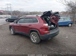 2021 Jeep Cherokee Latitude Lux 4x4 Бордовый vin: 1C4PJMMX8MD233536