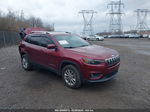 2021 Jeep Cherokee Latitude Lux 4x4 Бордовый vin: 1C4PJMMX8MD233536