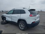 2021 Jeep Cherokee Latitude Lux 4x4 White vin: 1C4PJMMX9MD110795