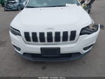 2021 Jeep Cherokee Latitude Lux 4x4 White vin: 1C4PJMMX9MD110795