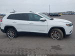 2021 Jeep Cherokee Latitude Lux 4x4 White vin: 1C4PJMMX9MD110795