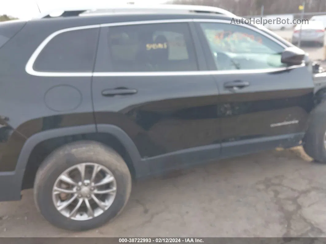 2021 Jeep Cherokee Latitude Lux 4x4 Черный vin: 1C4PJMMX9MD115740