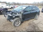 2021 Jeep Cherokee Latitude Lux 4x4 Черный vin: 1C4PJMMX9MD115740