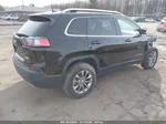 2021 Jeep Cherokee Latitude Lux 4x4 Черный vin: 1C4PJMMX9MD115740