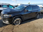 2021 Jeep Cherokee Latitude Lux Черный vin: 1C4PJMMX9MD132523