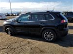 2021 Jeep Cherokee Latitude Lux Black vin: 1C4PJMMX9MD132523