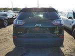 2021 Jeep Cherokee Latitude Lux Black vin: 1C4PJMMX9MD132523