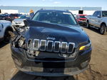 2021 Jeep Cherokee Latitude Lux Black vin: 1C4PJMMX9MD132523