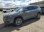 2021 Jeep Cherokee Latitude Lux Gray vin: 1C4PJMMX9MD145255