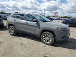 2021 Jeep Cherokee Latitude Lux Gray vin: 1C4PJMMX9MD145255