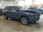 2021 Jeep Cherokee Latitude Lux Blue vin: 1C4PJMMX9MD158040