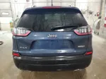 2021 Jeep Cherokee Latitude Lux Blue vin: 1C4PJMMX9MD158040