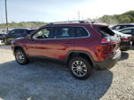 2021 Jeep Cherokee Latitude Lux Красный vin: 1C4PJMMX9MD163500