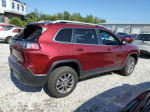 2021 Jeep Cherokee Latitude Lux Красный vin: 1C4PJMMX9MD163500