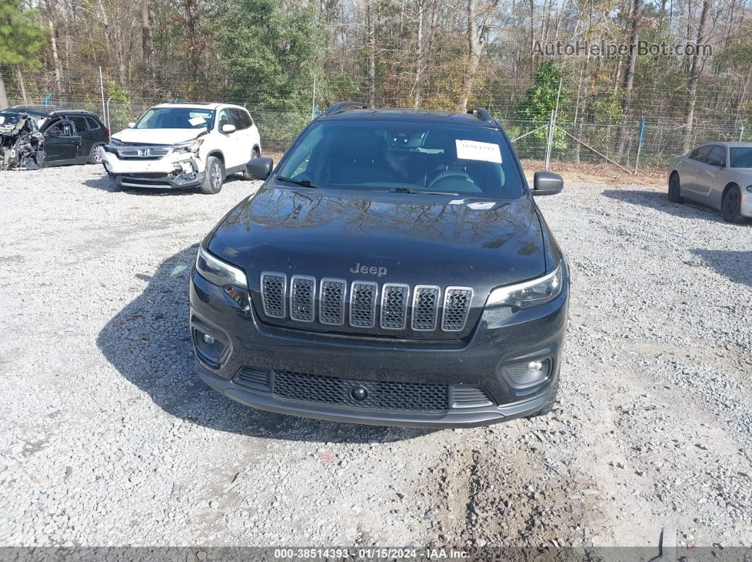 2021 Jeep Cherokee 80th Anniversary 4x4 Черный vin: 1C4PJMMX9MD219287