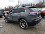 2021 Jeep Cherokee Latitude Lux Gray vin: 1C4PJMMX9MD224957