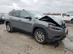 2021 Jeep Cherokee Latitude Lux Gray vin: 1C4PJMMX9MD224957