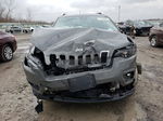 2021 Jeep Cherokee Latitude Lux Gray vin: 1C4PJMMX9MD224957