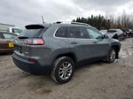 2021 Jeep Cherokee Latitude Lux Gray vin: 1C4PJMMX9MD224957