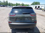 2021 Jeep Cherokee Latitude Lux 4x4 Gray vin: 1C4PJMMX9MD241418