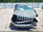 2021 Jeep Cherokee Latitude Lux 4x4 Gray vin: 1C4PJMMX9MD241418