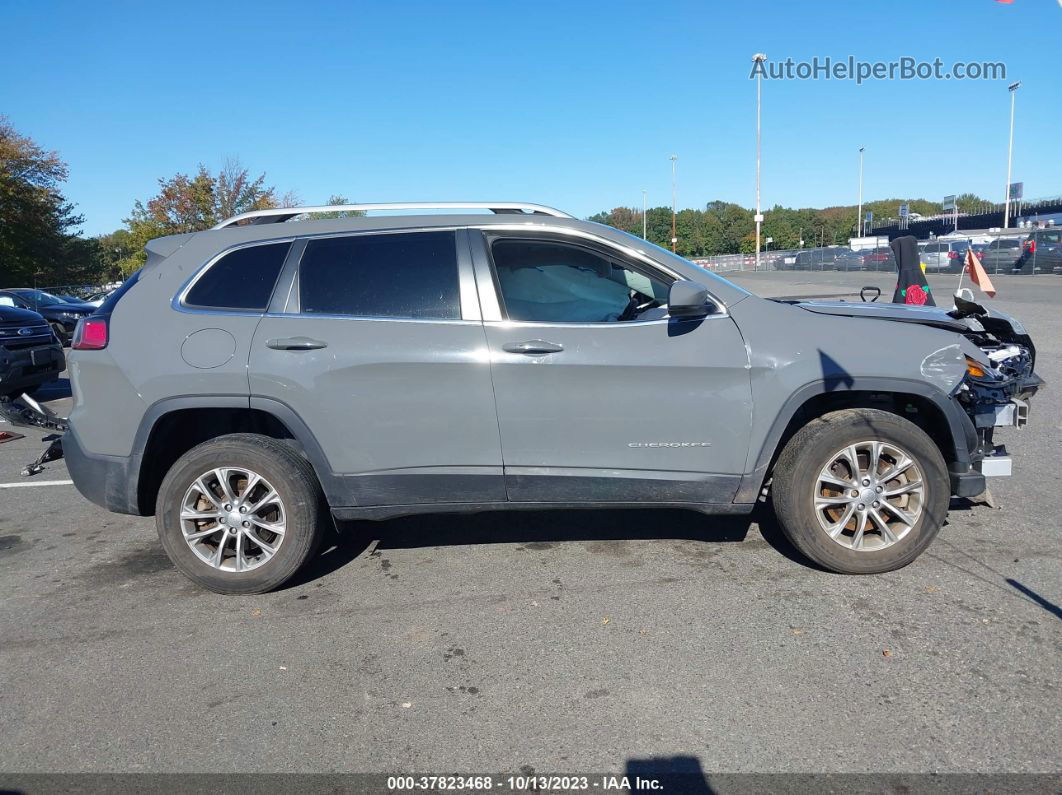 2021 Jeep Cherokee Latitude Lux 4x4 Серый vin: 1C4PJMMXXMD102124