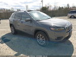 2021 Jeep Cherokee Latitude Lux 4x4 Серый vin: 1C4PJMMXXMD105671