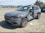 2021 Jeep Cherokee Latitude Lux 4x4 Серый vin: 1C4PJMMXXMD105671