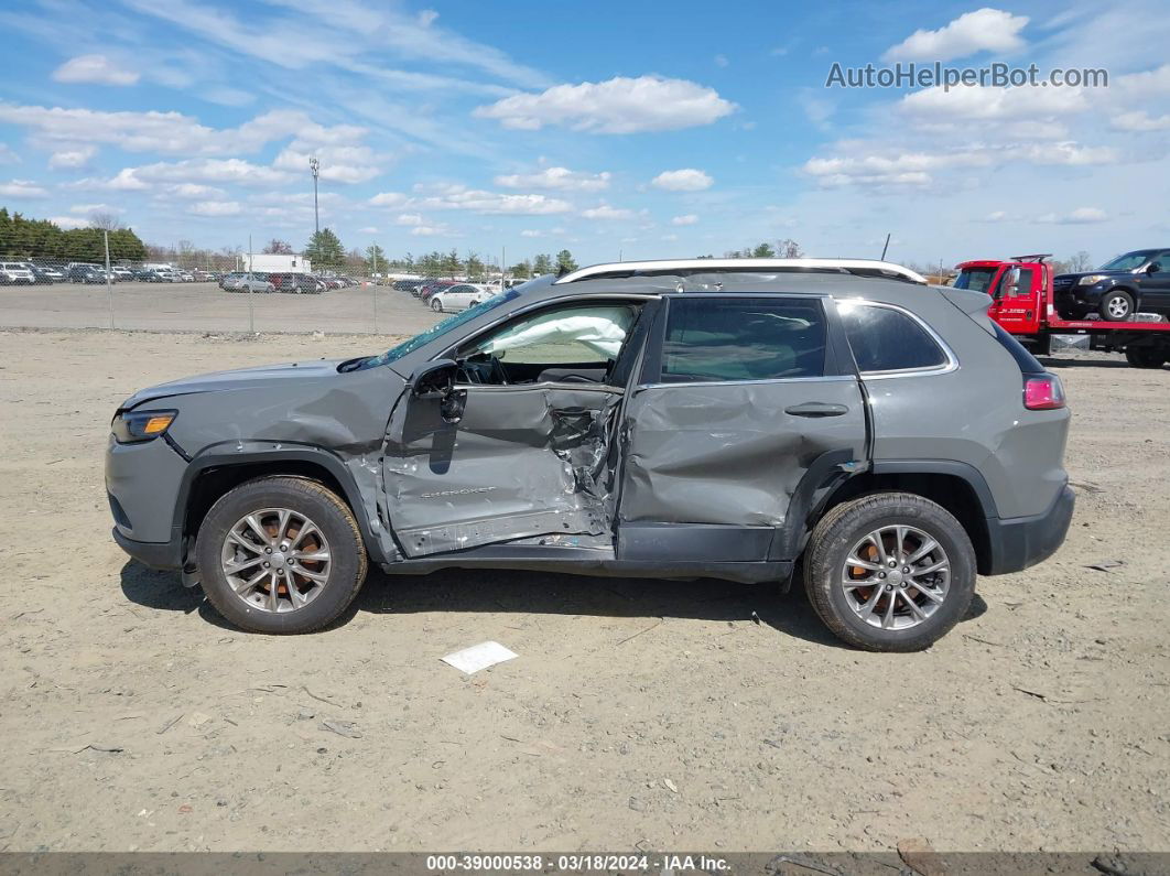 2021 Jeep Cherokee Latitude Lux 4x4 Серый vin: 1C4PJMMXXMD105671