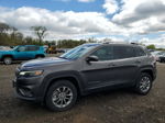 2021 Jeep Cherokee Latitude Lux Серый vin: 1C4PJMMXXMD109803