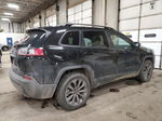 2021 Jeep Cherokee Latitude Lux Black vin: 1C4PJMMXXMD111065