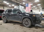 2021 Jeep Cherokee Latitude Lux Black vin: 1C4PJMMXXMD111065