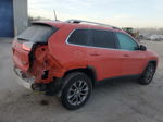 2021 Jeep Cherokee Latitude Lux Orange vin: 1C4PJMMXXMD111910