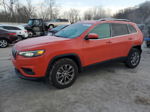 2021 Jeep Cherokee Latitude Lux Orange vin: 1C4PJMMXXMD111910