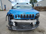 2021 Jeep Cherokee Latitude Lux Blue vin: 1C4PJMMXXMD185392