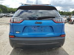 2021 Jeep Cherokee Latitude Lux Blue vin: 1C4PJMMXXMD185392