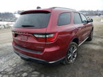 2014 Dodge Durango Limited Red vin: 1C4RDJDG3EC383432