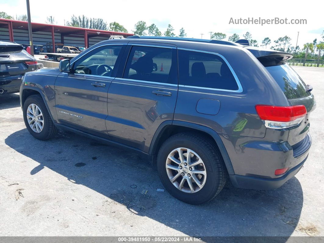 2015 Jeep Grand Cherokee Laredo Gray vin: 1C4RJEAG0FC220288