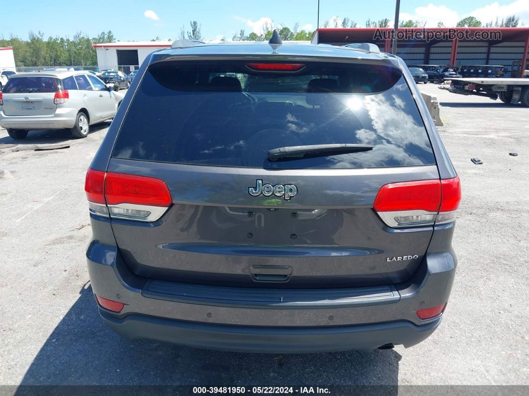 2015 Jeep Grand Cherokee Laredo Gray vin: 1C4RJEAG0FC220288