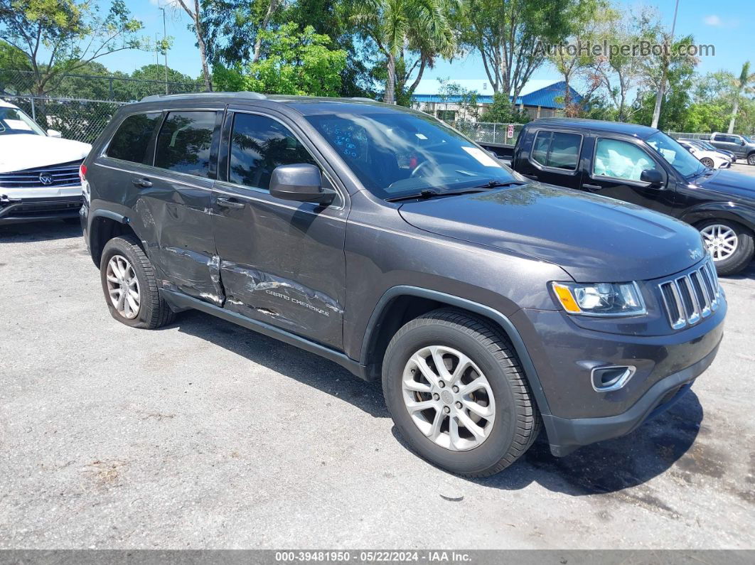 2015 Jeep Grand Cherokee Laredo Gray vin: 1C4RJEAG0FC220288